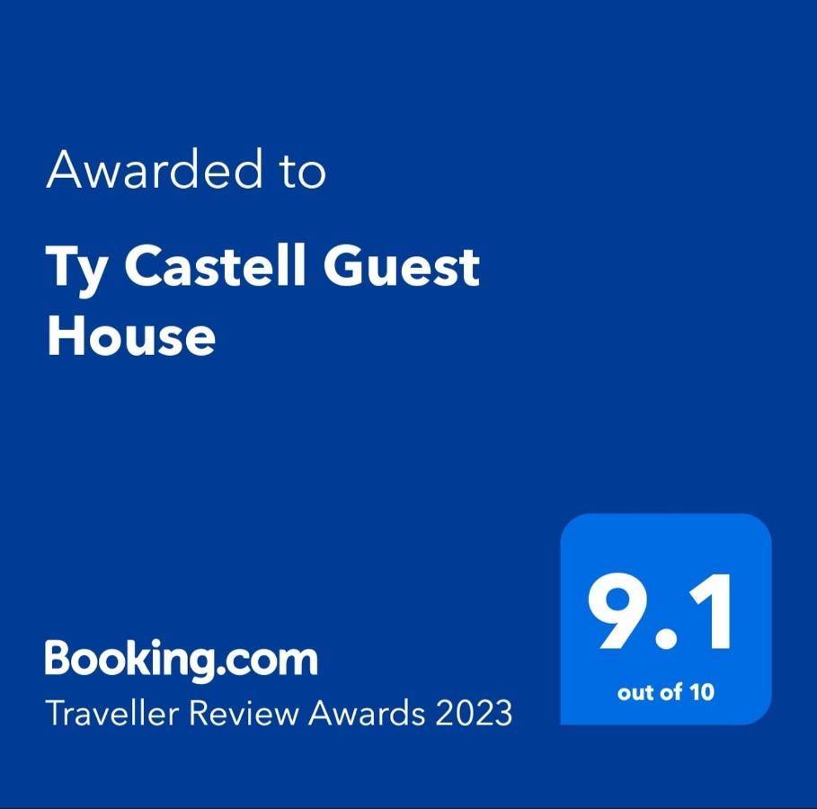 Ty Castell Guest House 卡菲利 外观 照片