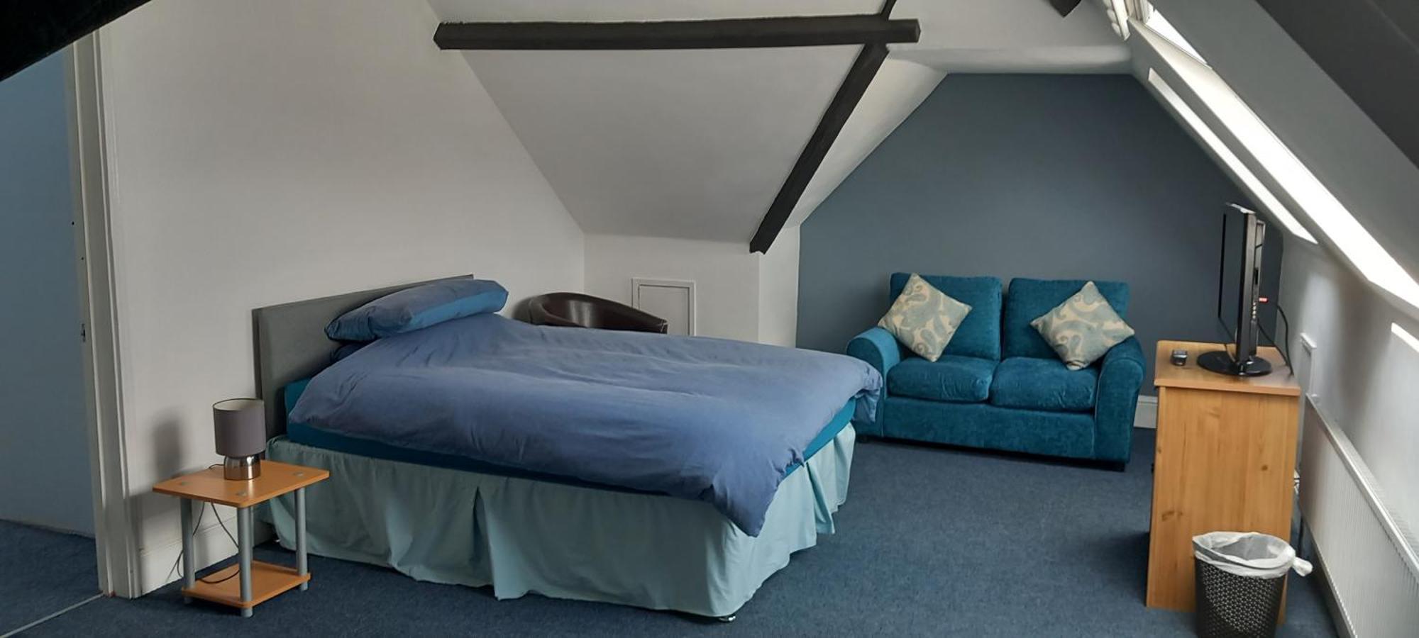 Ty Castell Guest House 卡菲利 外观 照片